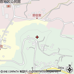 鹿児島県日置市吹上町与倉1031周辺の地図