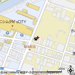 株式会社西日本宇佐美　九州支店谷山港給油所周辺の地図