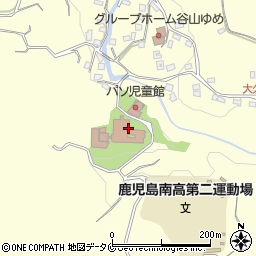 パソ松ヶ尾館周辺の地図