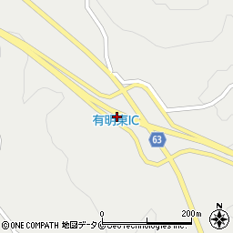 鹿児島県志布志市有明町伊崎田8109周辺の地図