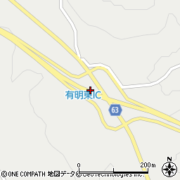 鹿児島県志布志市有明町伊崎田8109-8周辺の地図