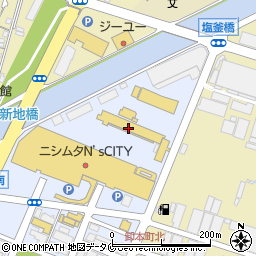 九州ふそう鹿児島営業周辺の地図