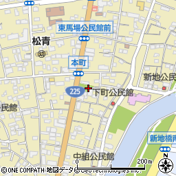 松雲寺周辺の地図