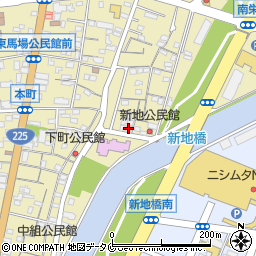 新川丸ビル周辺の地図