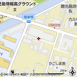 文進社印刷株式会社周辺の地図