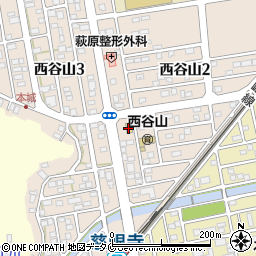 セブンイレブン鹿児島下福元町店周辺の地図