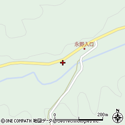 鹿児島県日置市吹上町与倉2973周辺の地図