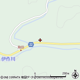 鹿児島県日置市吹上町与倉2739周辺の地図