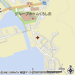 栄松Ｂ団地周辺の地図