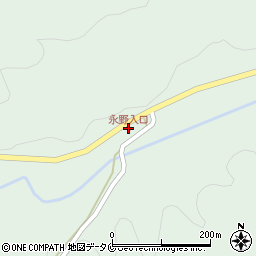 永野入口周辺の地図