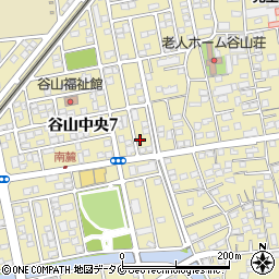 濱田荘周辺の地図