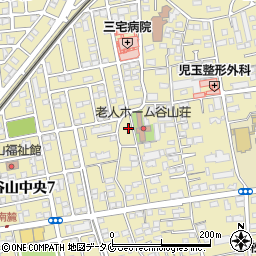 円明庵公園周辺の地図