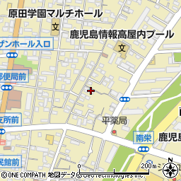 福留博道税理士事務所周辺の地図