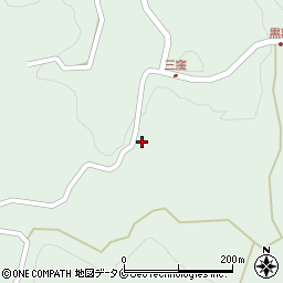 鹿児島県日置市吹上町与倉4546周辺の地図