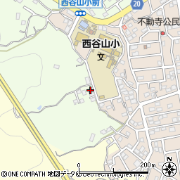 鹿児島県鹿児島市上福元町6511周辺の地図