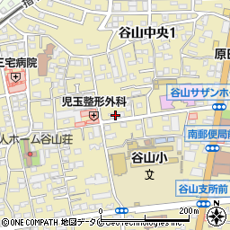 株式会社錦江湾周辺の地図