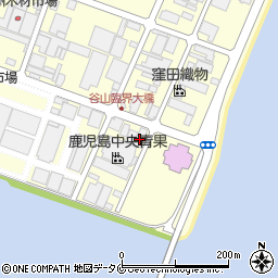 株式会社ヤマノ青果　配送センター周辺の地図