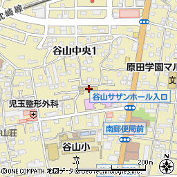 株式会社ＭＢＣサンステージ　谷山サザンホール分室周辺の地図