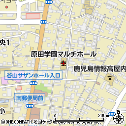 原田学園マルチホール周辺の地図
