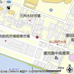有限会社松田材木店周辺の地図