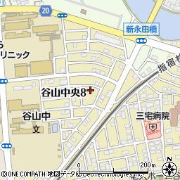 田辺公園トイレ周辺の地図