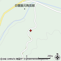 鹿児島県日置市吹上町与倉4827周辺の地図