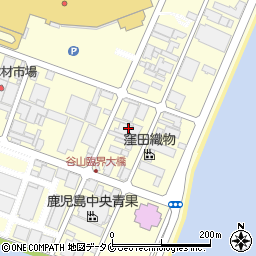 鹿児島急送周辺の地図