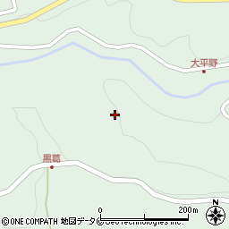 鹿児島県日置市吹上町与倉3836周辺の地図
