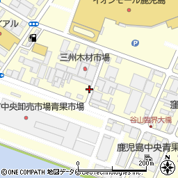 有限会社鴨池運送周辺の地図