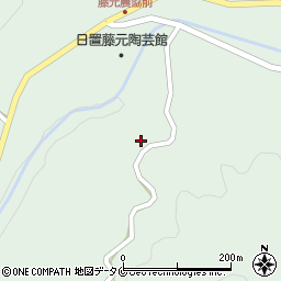 鹿児島県日置市吹上町与倉4851周辺の地図
