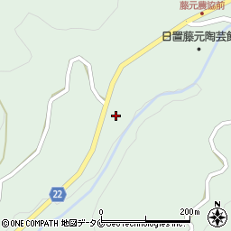 鹿児島県日置市吹上町与倉3101周辺の地図