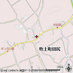 徳田シロアリ周辺の地図