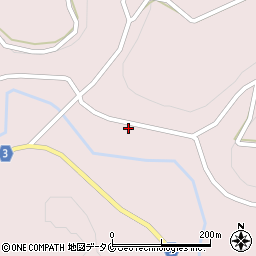 鹿児島県志布志市志布志町内之倉4641周辺の地図