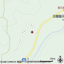 鹿児島県日置市吹上町与倉3097周辺の地図
