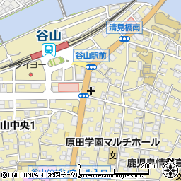 川島病院訪問介護事業所周辺の地図