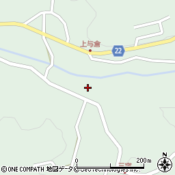 鹿児島県日置市吹上町与倉4496周辺の地図