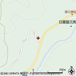 鹿児島県日置市吹上町与倉3102周辺の地図