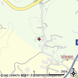 鹿児島県鹿児島市上福元町7262周辺の地図