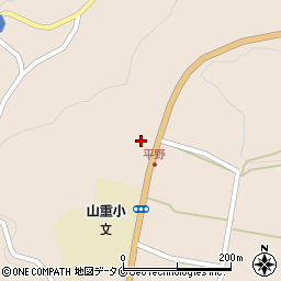 鹿児島県志布志市有明町山重11292周辺の地図