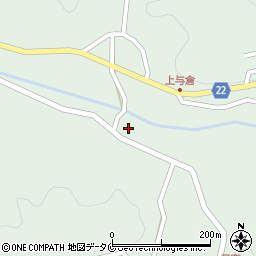 鹿児島県日置市吹上町与倉4691周辺の地図