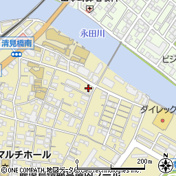 さつまラーメン 小松原店周辺の地図