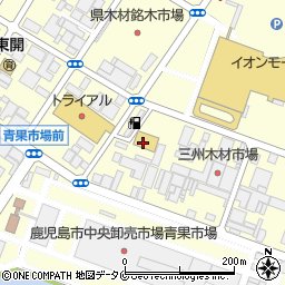 ハゼヤマ衣料　東開店周辺の地図