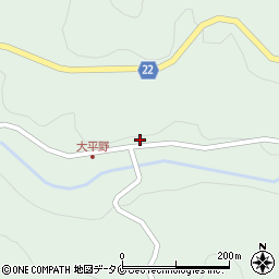鹿児島県日置市吹上町与倉3787周辺の地図