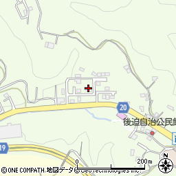 鹿児島県鹿児島市上福元町6683周辺の地図