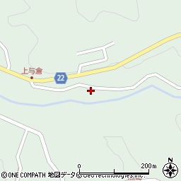 鹿児島県日置市吹上町与倉3812周辺の地図
