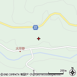 鹿児島県日置市吹上町与倉3701周辺の地図