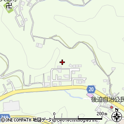 鹿児島県鹿児島市上福元町6681周辺の地図