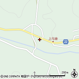 鹿児島県日置市吹上町与倉3192周辺の地図
