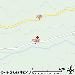 鹿児島県日置市吹上町与倉3625周辺の地図
