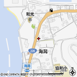 株式会社桜島周辺の地図
